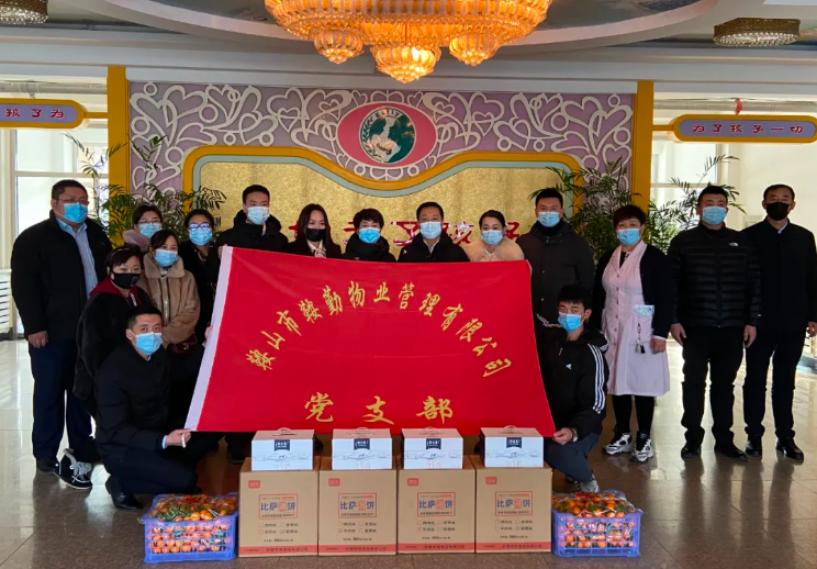牢记初心使命、全心为民服务—走进福利院，温情暖童心主题党日活动