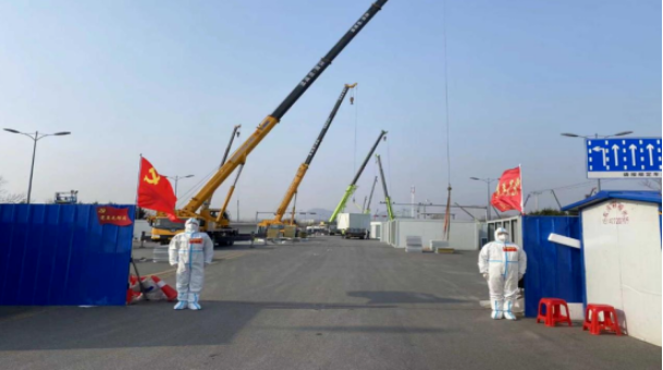 防疫接力，勇战疫情——XPJ、温泉集团全力保障健康驿站项目建设